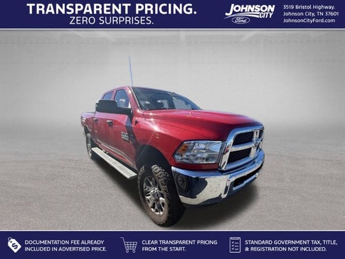 2018 RAM 2500 Tradesman