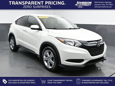 2016 Honda HR-V LX