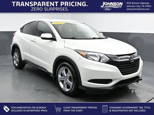 2016 Honda HR-V LX