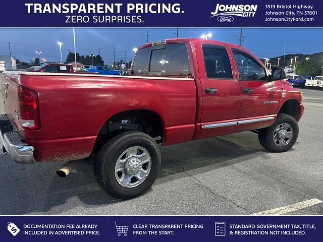 2006 Dodge Ram 3500 Laramie 4X4 Quad Cab SWB's photo