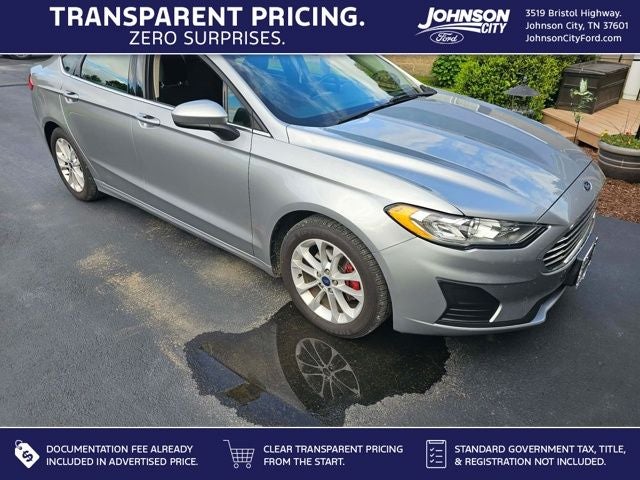 2020 Ford Fusion SE FWD's photo