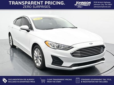 2020 Ford Fusion SE