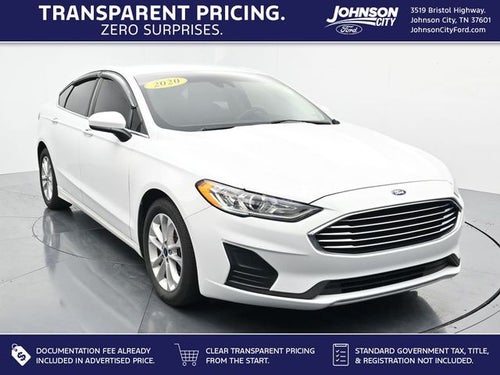 2020 Ford Fusion SE