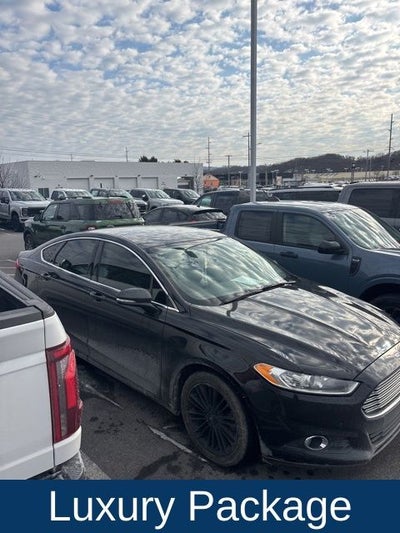 2014 Ford Fusion SE