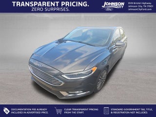 2017 Ford Fusion Titanium