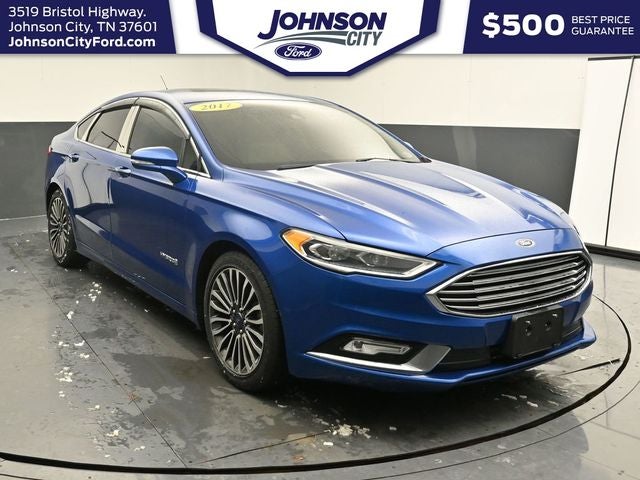 2017 Ford Fusion Hybrid Titanium
