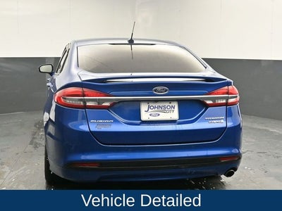 2017 Ford Fusion Hybrid Titanium