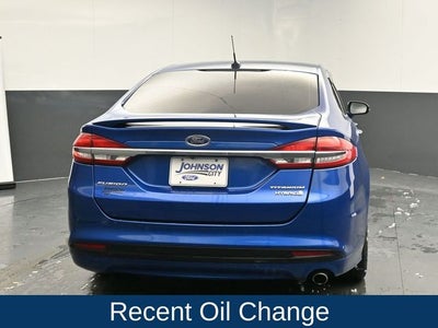 2017 Ford Fusion Hybrid Titanium