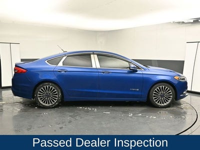 2017 Ford Fusion Hybrid Titanium