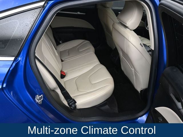 2017 Ford Fusion Hybrid Titanium