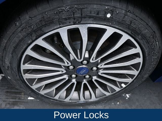 2017 Ford Fusion Hybrid Titanium