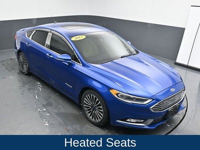 2017 Ford Fusion Hybrid Titanium