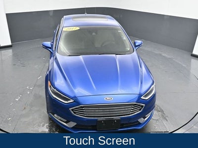 2017 Ford Fusion Hybrid Titanium