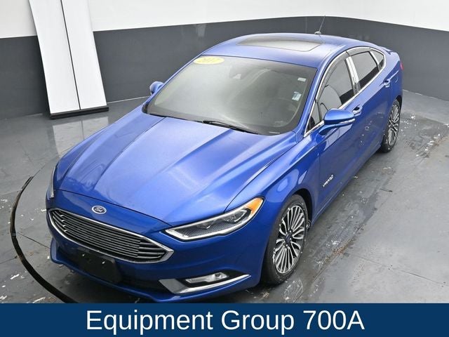 2017 Ford Fusion Hybrid Titanium