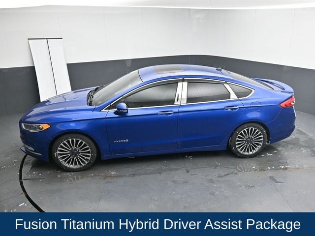 2017 Ford Fusion Hybrid Titanium