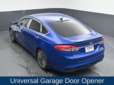 2017 Ford Fusion Hybrid Titanium