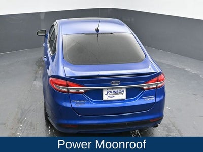 2017 Ford Fusion Hybrid Titanium