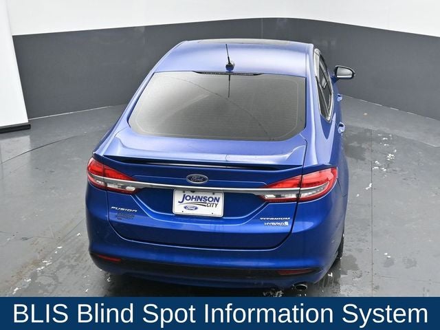 2017 Ford Fusion Hybrid Titanium