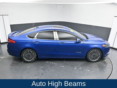 2017 Ford Fusion Hybrid Titanium