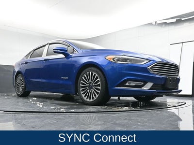 2017 Ford Fusion Hybrid Titanium