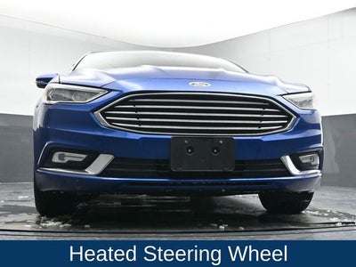 2017 Ford Fusion Hybrid Titanium
