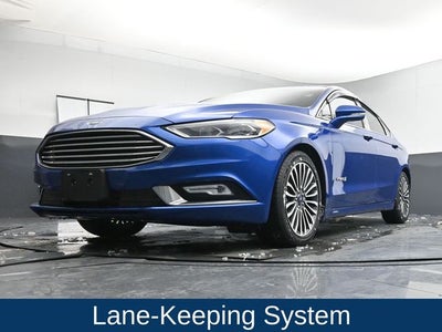 2017 Ford Fusion Hybrid Titanium