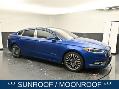 2017 Ford Fusion Hybrid Titanium