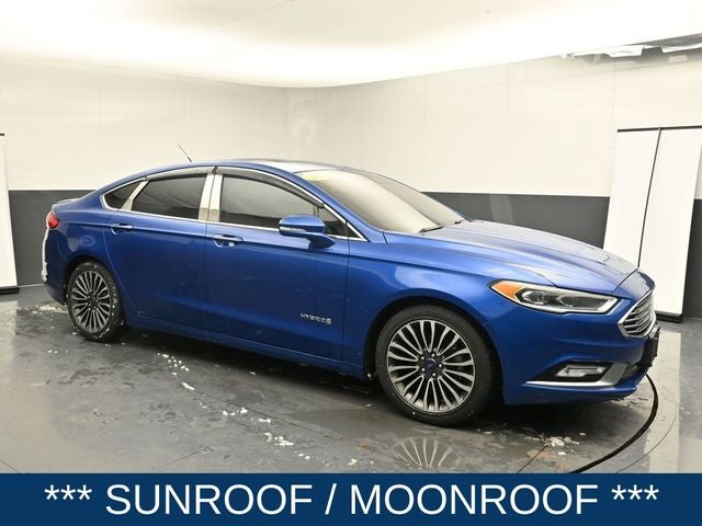 2017 Ford Fusion Hybrid Titanium