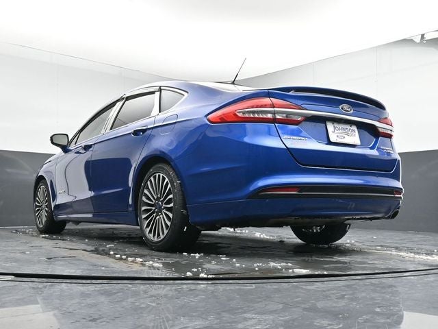 2017 Ford Fusion Hybrid Titanium