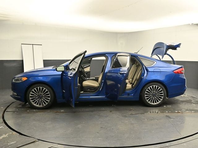 2017 Ford Fusion Hybrid Titanium