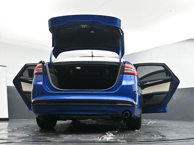 2017 Ford Fusion Hybrid Titanium