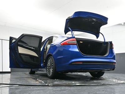 2017 Ford Fusion Hybrid Titanium