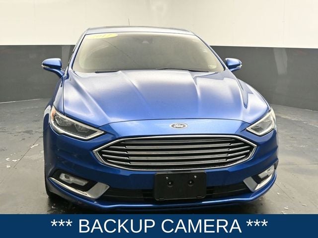 2017 Ford Fusion Hybrid Titanium