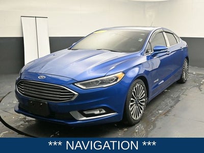 2017 Ford Fusion Hybrid Titanium