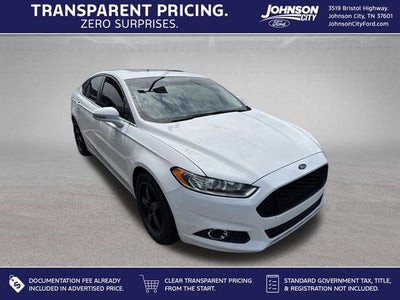 2016 Ford Fusion SE