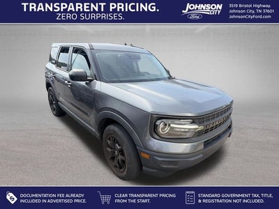 2021 Ford Bronco Sport Base