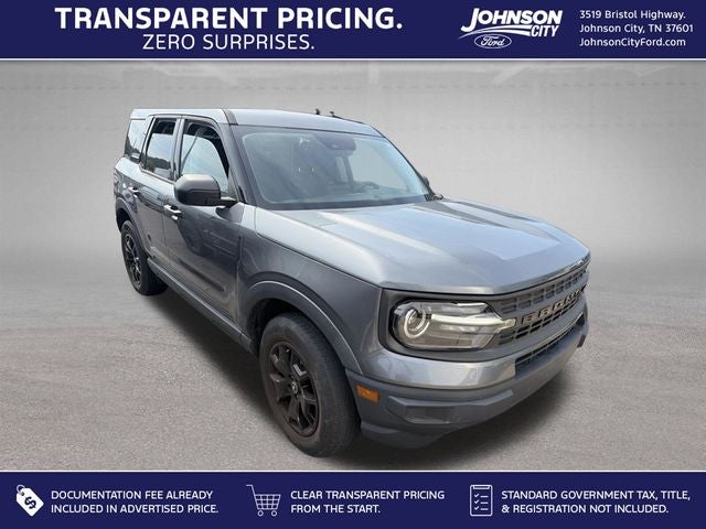 2021 Ford Bronco Sport Base