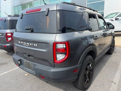 2021 Ford Bronco Sport Base