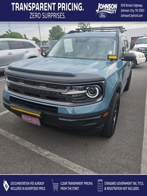 2022 Ford Bronco Sport Big Bend