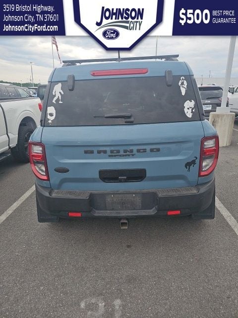 2022 Ford Bronco Sport Big Bend