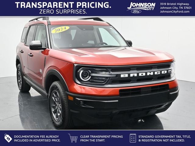 2024 Ford Bronco Sport Big Bend