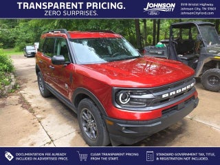 2024 Ford Bronco Sport Big Bend