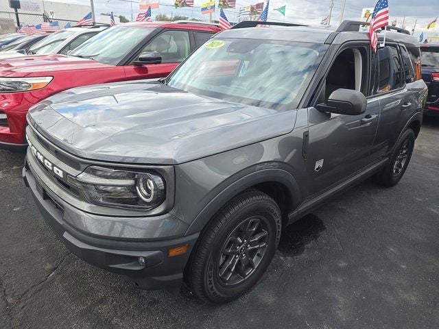 2021 Ford Bronco Sport Big Bend