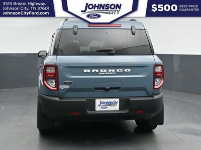 2023 Ford Bronco Sport Big Bend