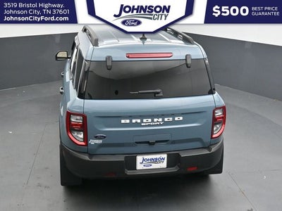2023 Ford Bronco Sport Big Bend