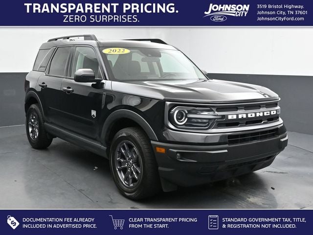 2022 Ford Bronco Sport Big Bend