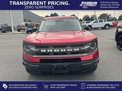 2021 Ford Bronco Sport Big Bend