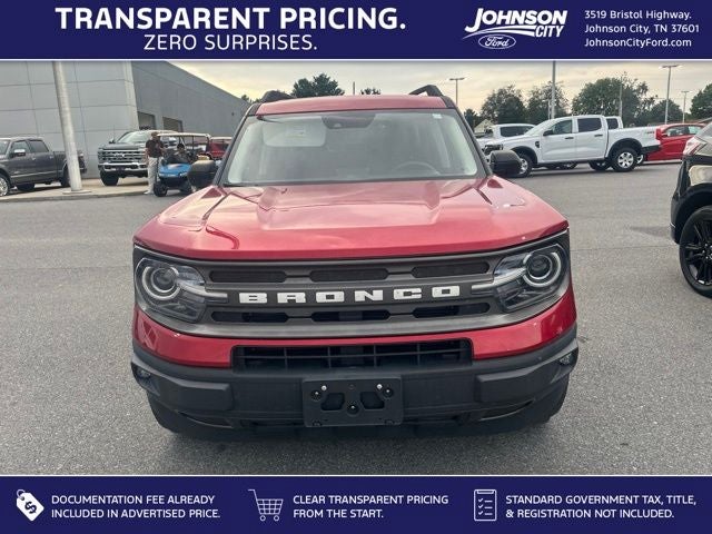 2021 Ford Bronco Sport Big Bend