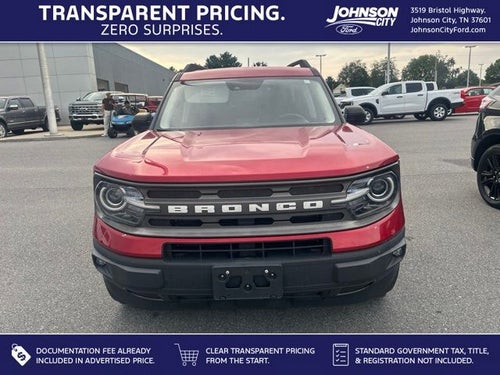 2021 Ford Bronco Sport Big Bend