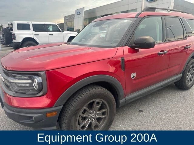 2021 Ford Bronco Sport Big Bend